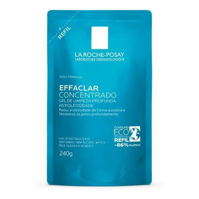 Gel de Limpeza Facial Concentrado La Roche Posay Effaclar Refil 240g